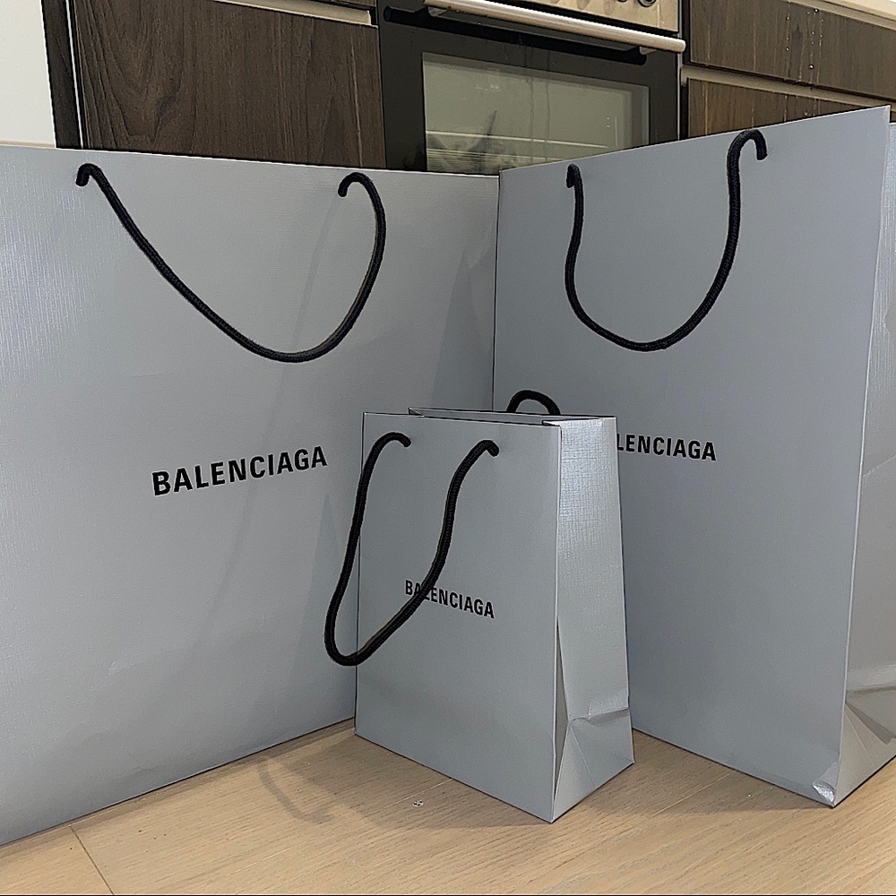 Balenciaga Gift Bag (s and XL available)